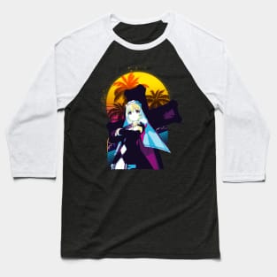 Theresa Apocalypse Valkyrie Pledge Baseball T-Shirt